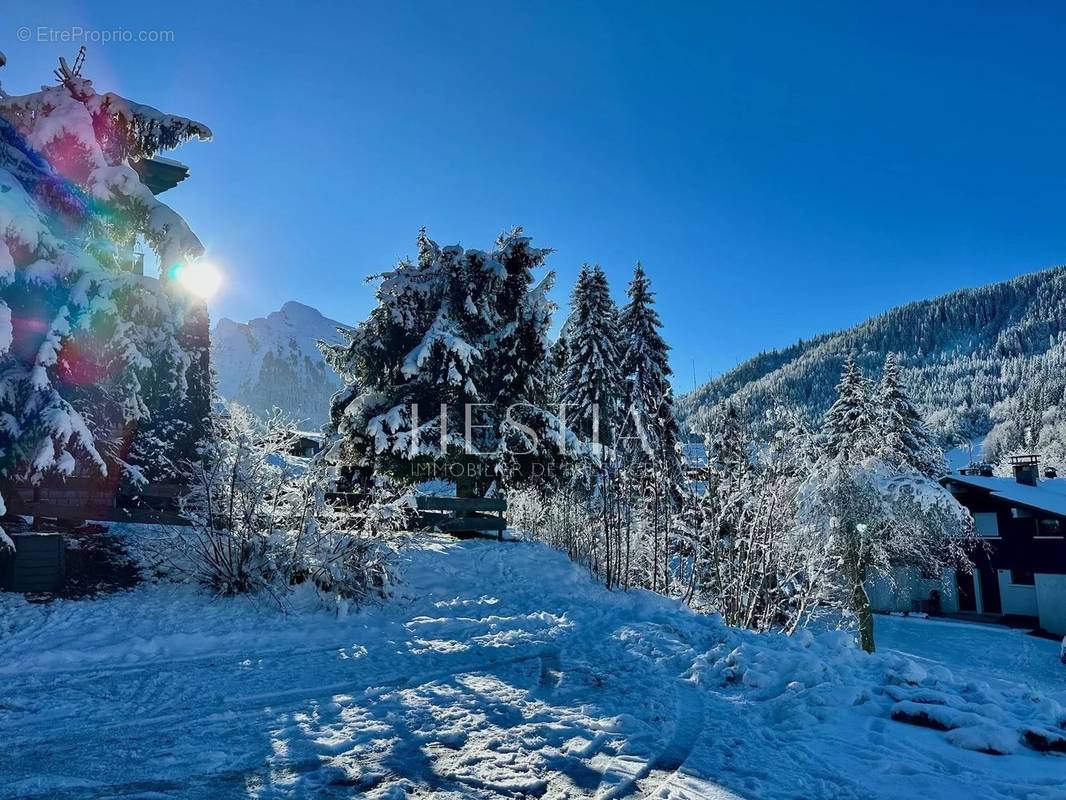 Appartement à LA CLUSAZ