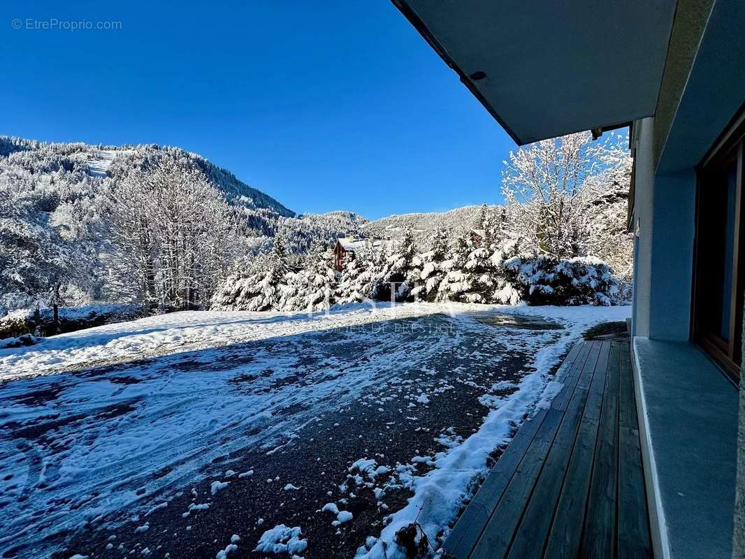 Appartement à LA CLUSAZ