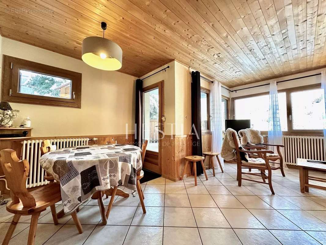 Appartement à LA CLUSAZ