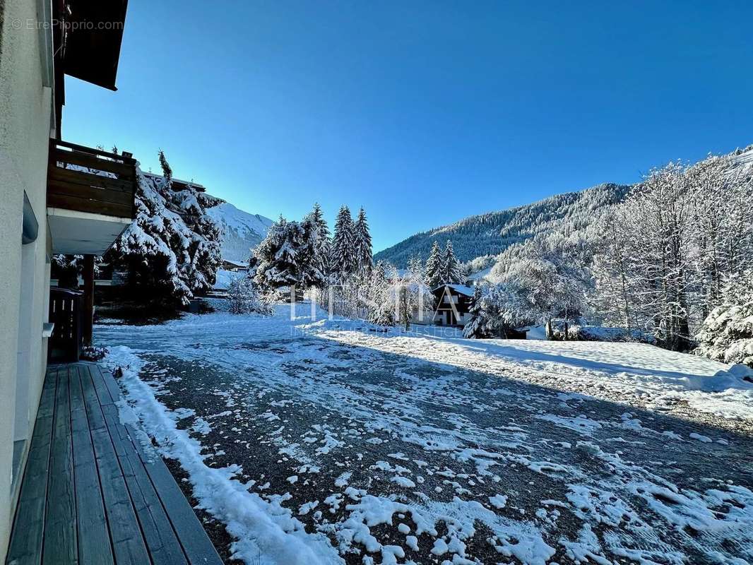 Appartement à LA CLUSAZ