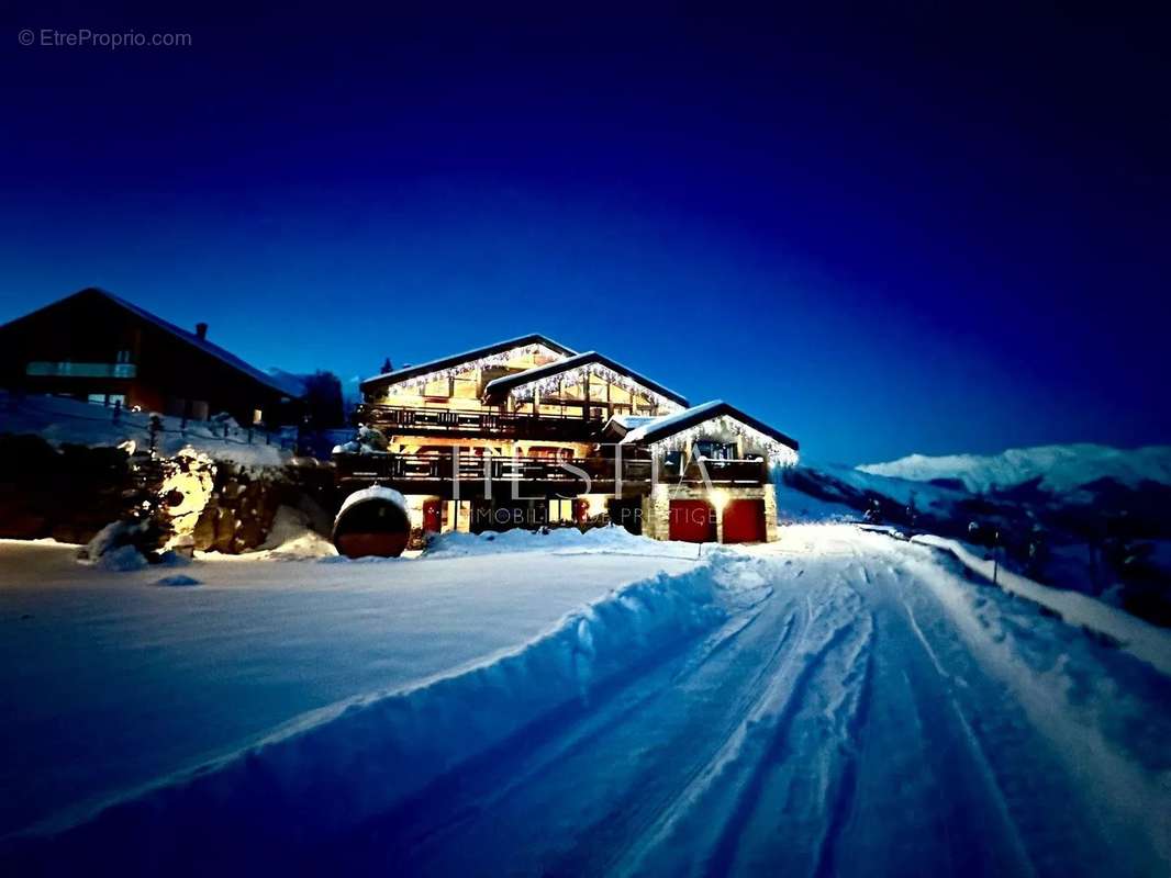 Maison à FONTCOUVERTE-LA-TOUSSUIRE