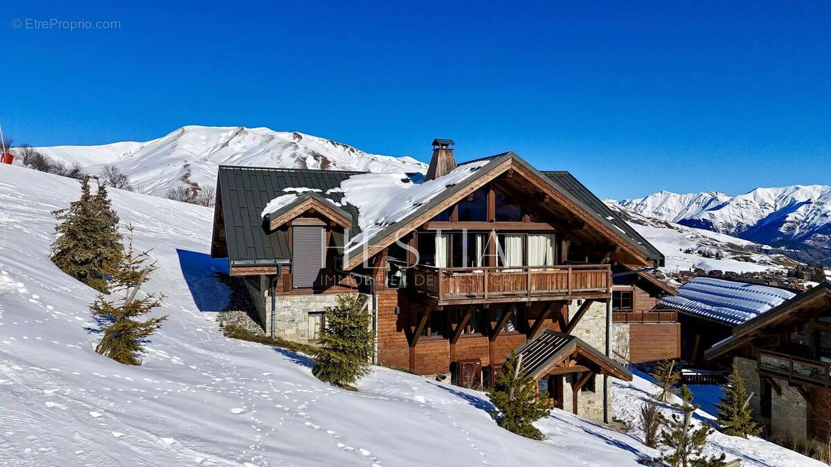 Maison à FONTCOUVERTE-LA-TOUSSUIRE