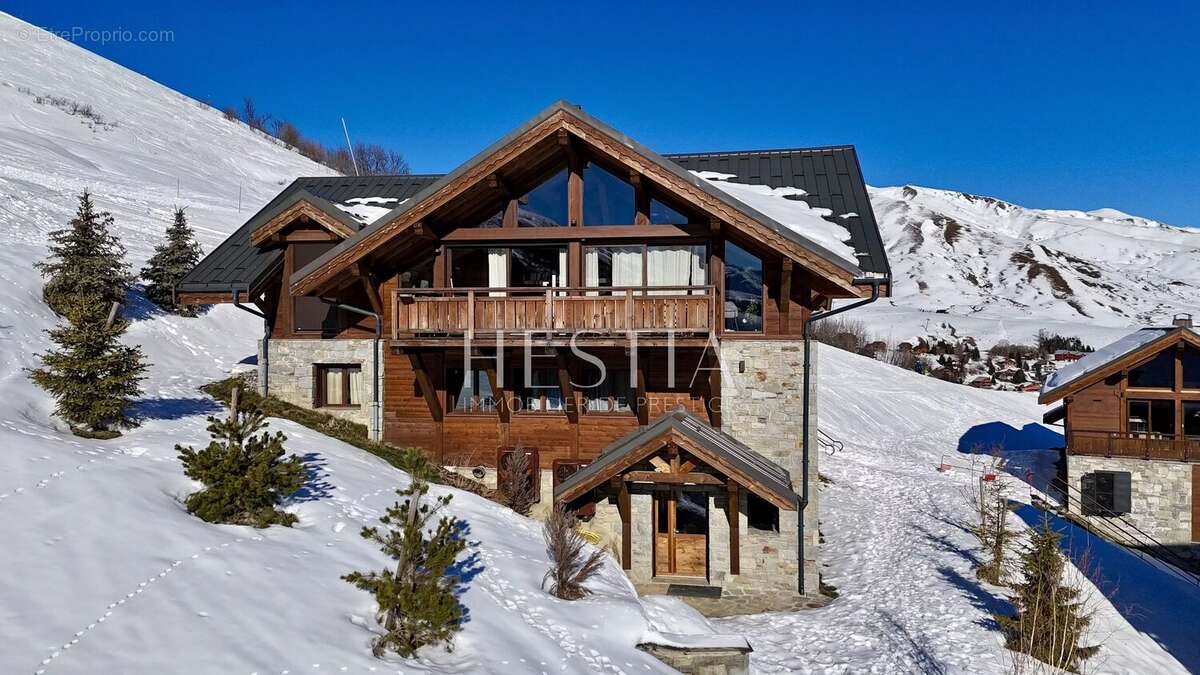 Maison à FONTCOUVERTE-LA-TOUSSUIRE