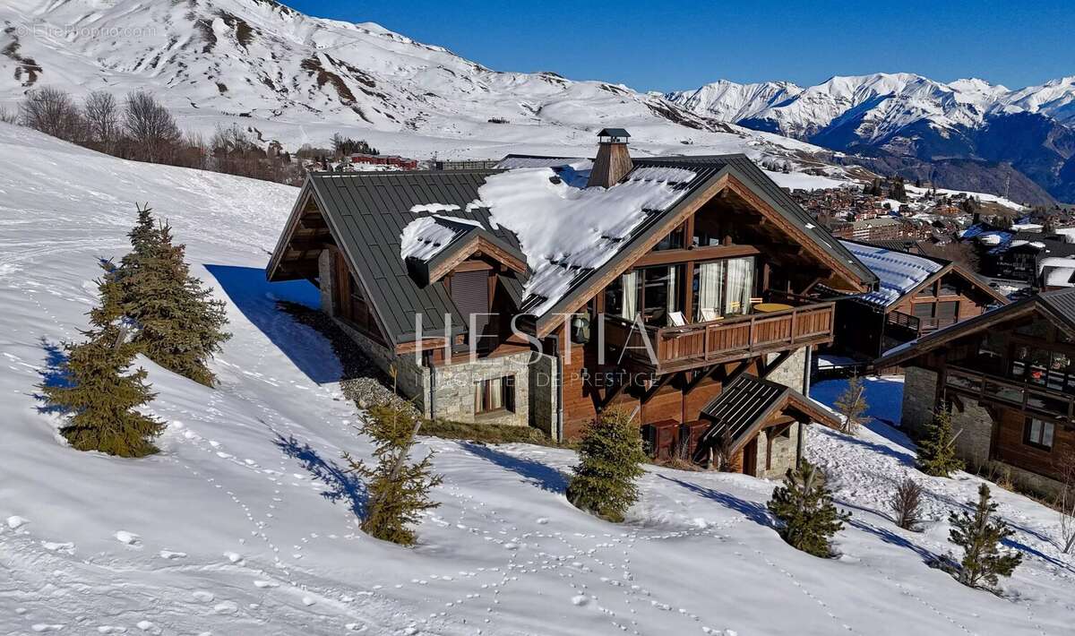 Maison à FONTCOUVERTE-LA-TOUSSUIRE