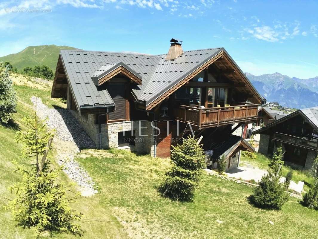 Maison à FONTCOUVERTE-LA-TOUSSUIRE