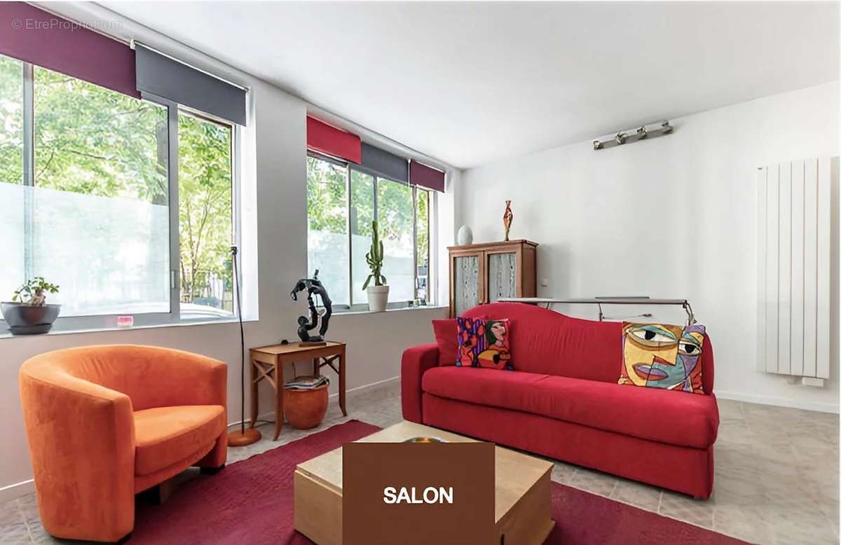 Appartement à PARIS-20E