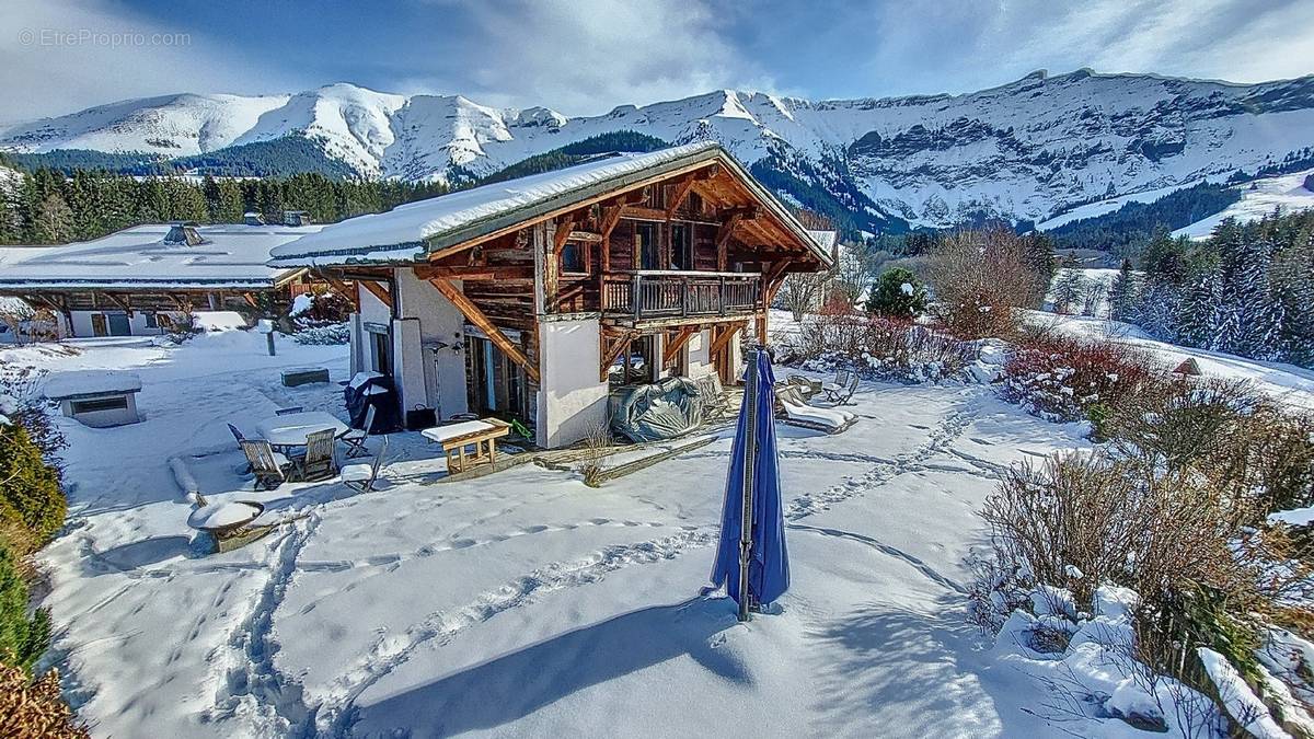 Maison à MEGEVE