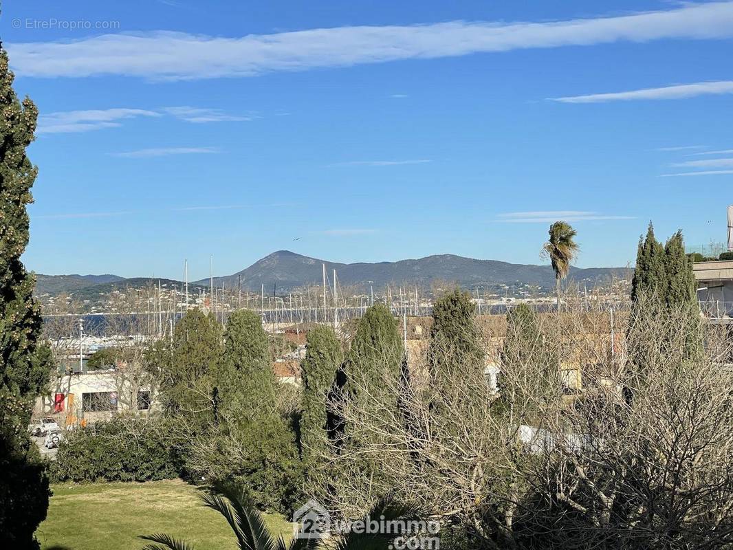 Magnifique environnement, vue mer - Appartement à SAINT-TROPEZ