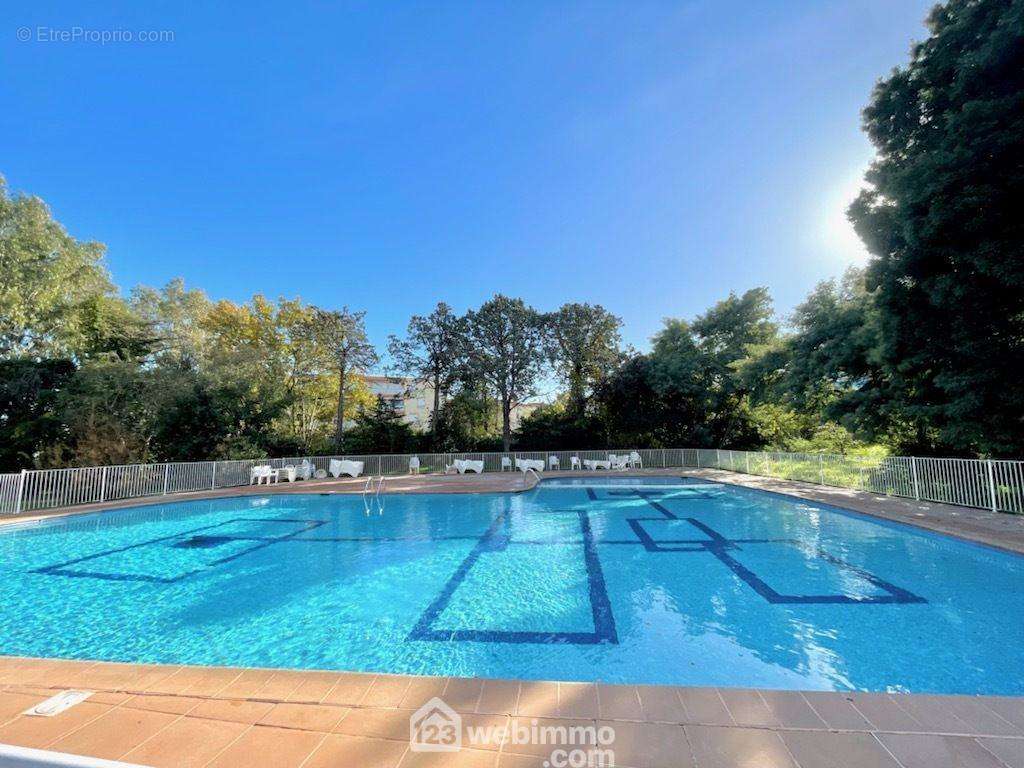 Piscine de la Résidence - Appartement à SAINT-TROPEZ