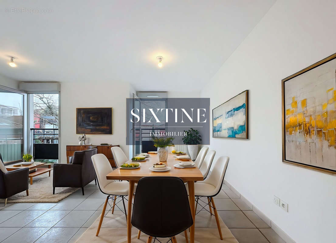 Appartement à SAINTE-FOY-LES-LYON