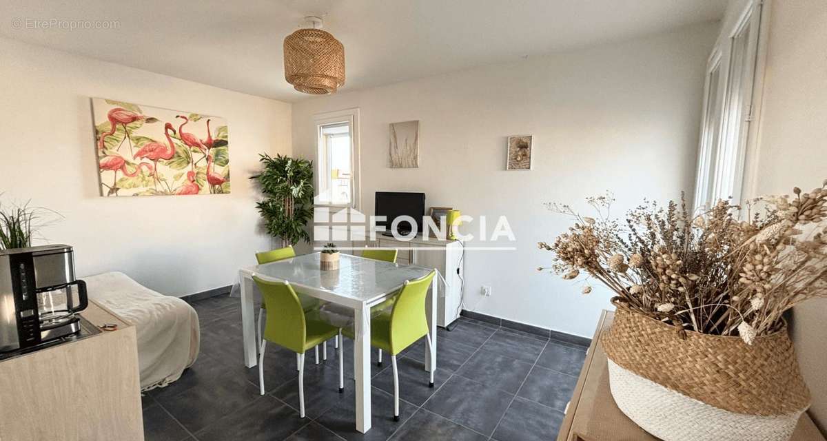 Appartement à LEUCATE