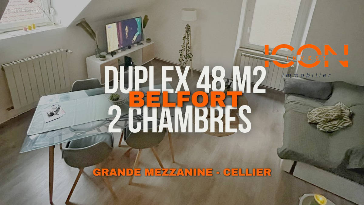 Appartement à BELFORT