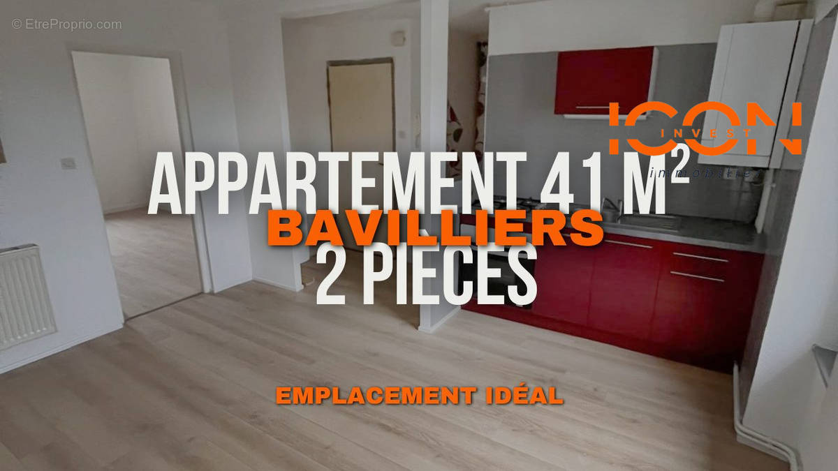 Appartement à BAVILLIERS