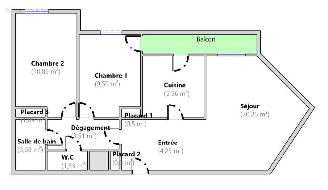 Appartement à ANTONY