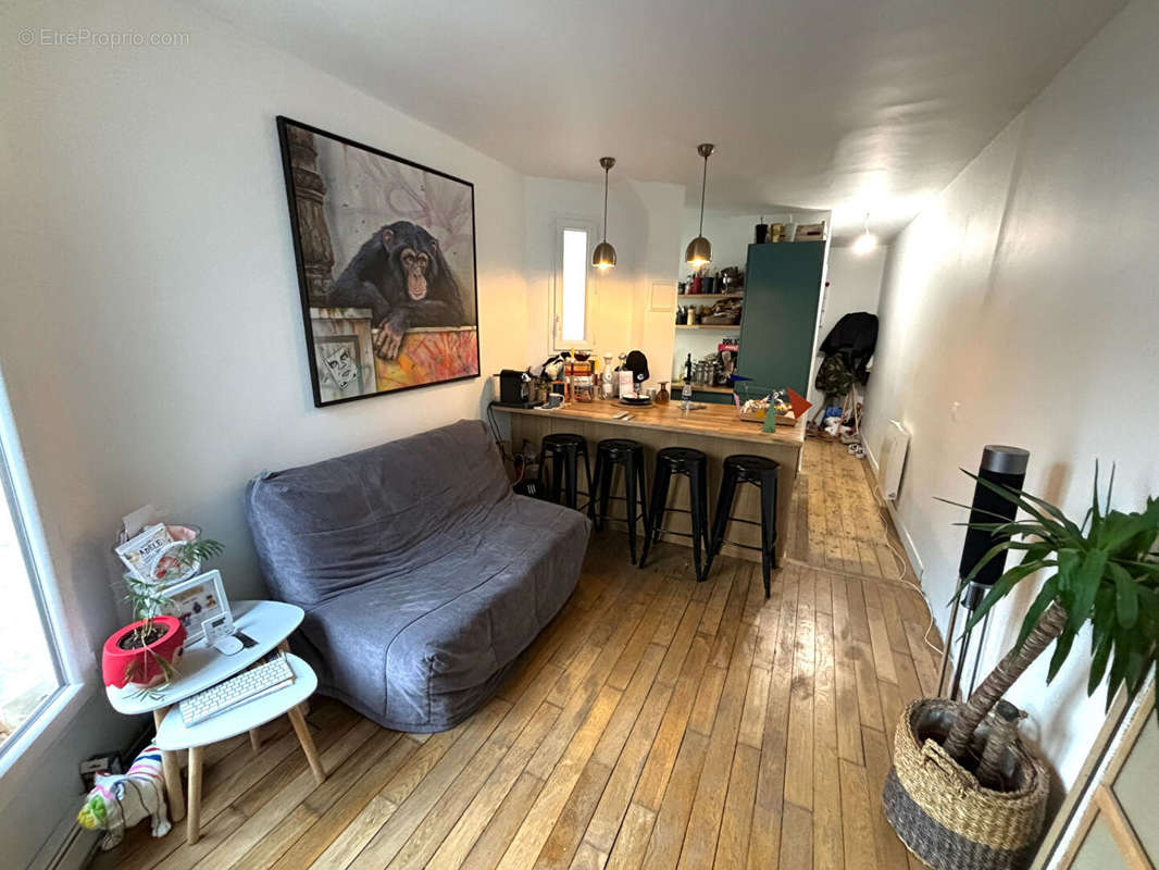 Appartement à PARIS-12E