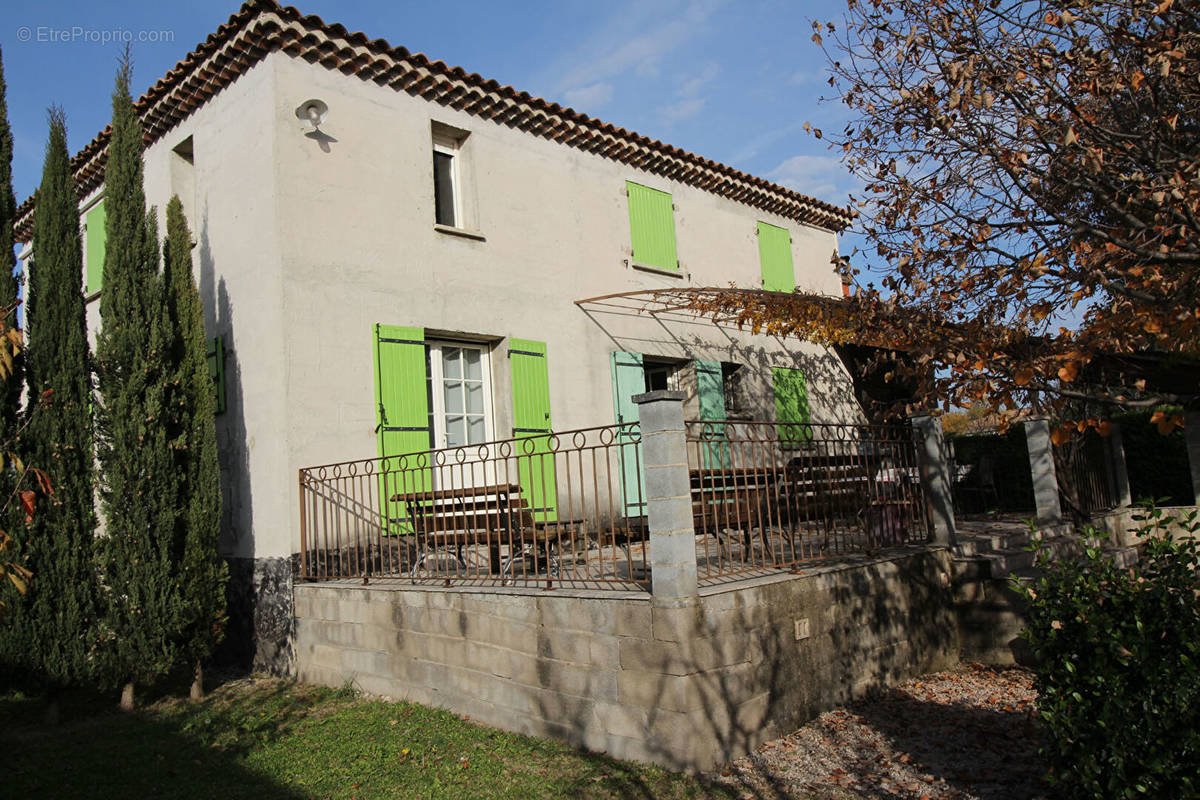 Maison à AUBIGNAN