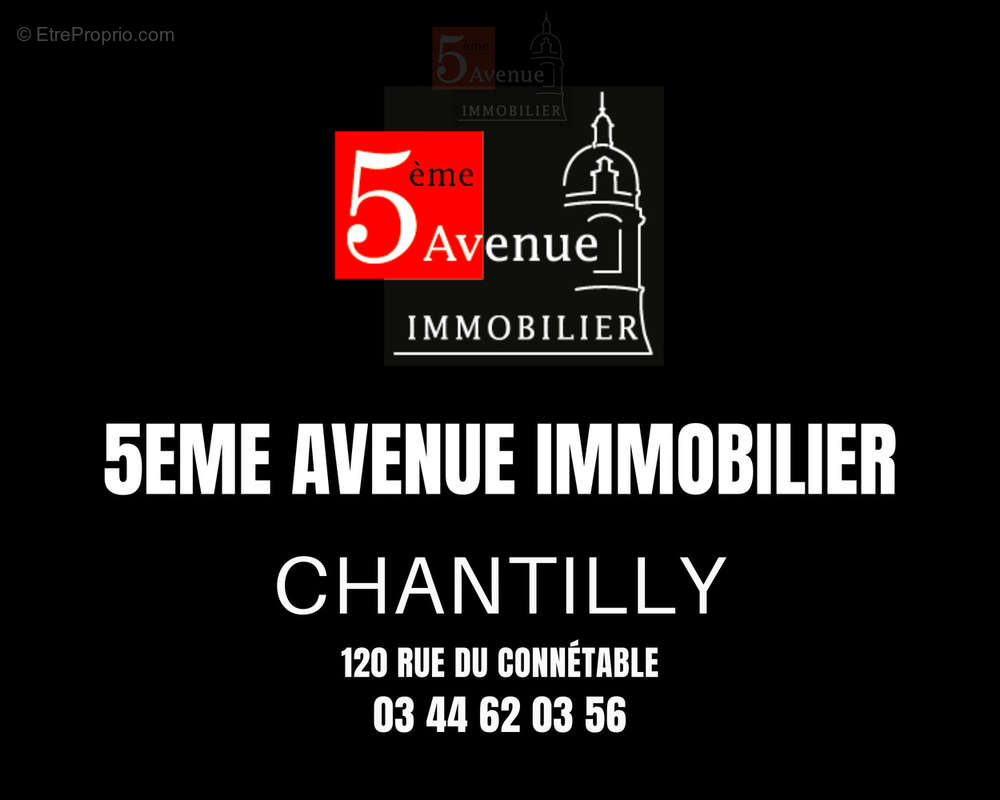 Appartement à CHANTILLY