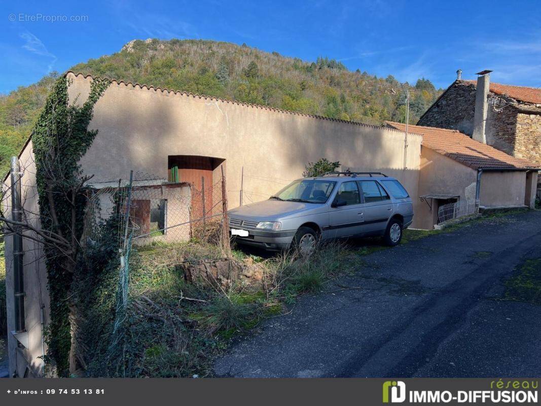 Maison à SAINT-VINCENT-D&#039;OLARGUES