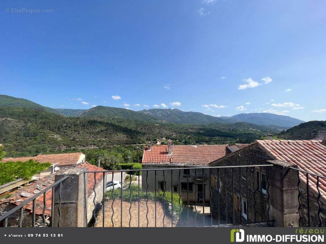 Maison à SAINT-VINCENT-D&#039;OLARGUES