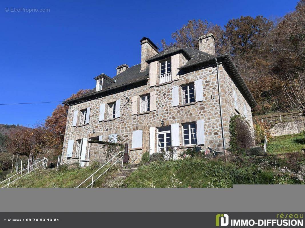 Maison à SERVIERES-LE-CHATEAU