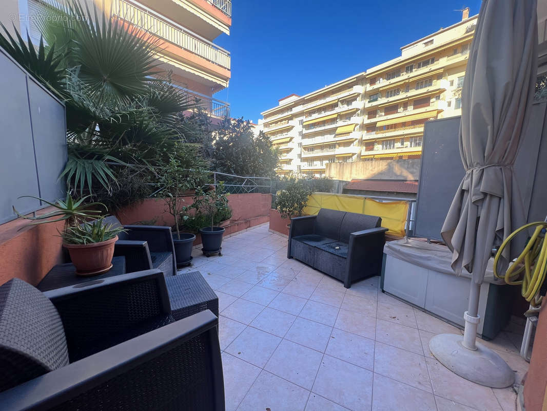 Appartement à MENTON