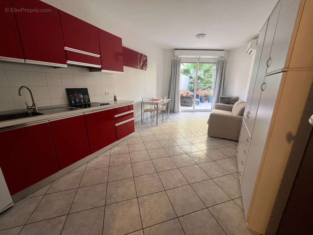 Appartement à MENTON