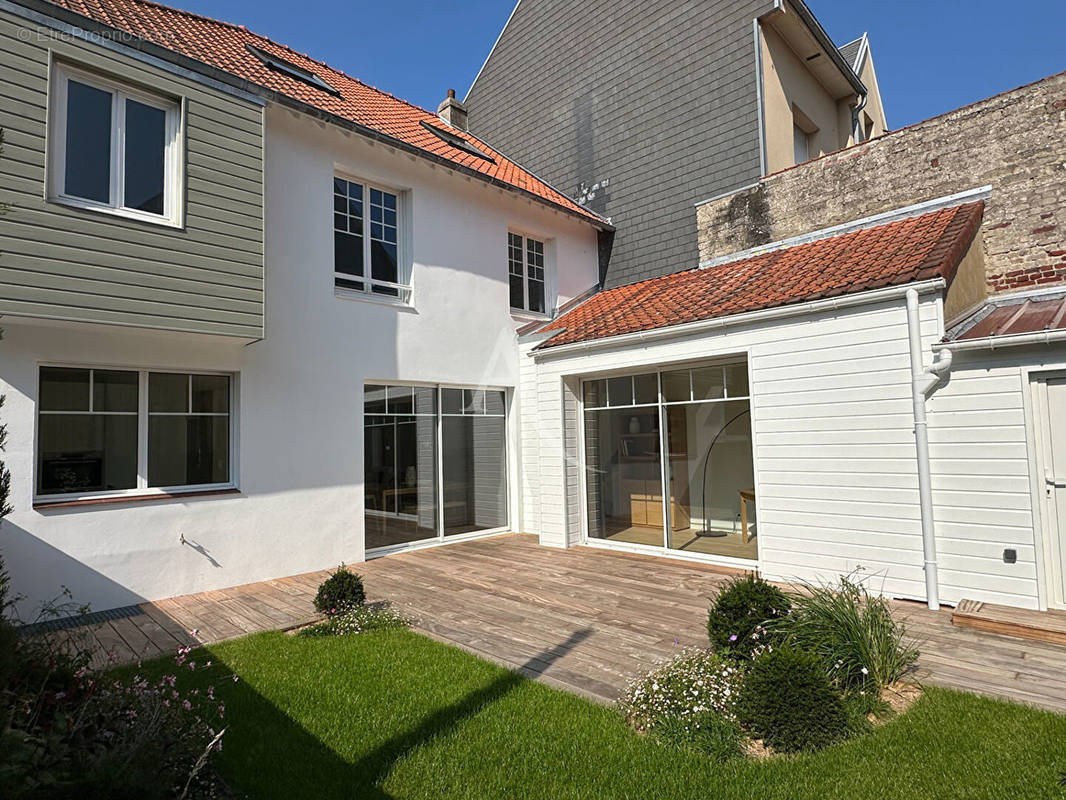 Maison à LE TOUQUET-PARIS-PLAGE