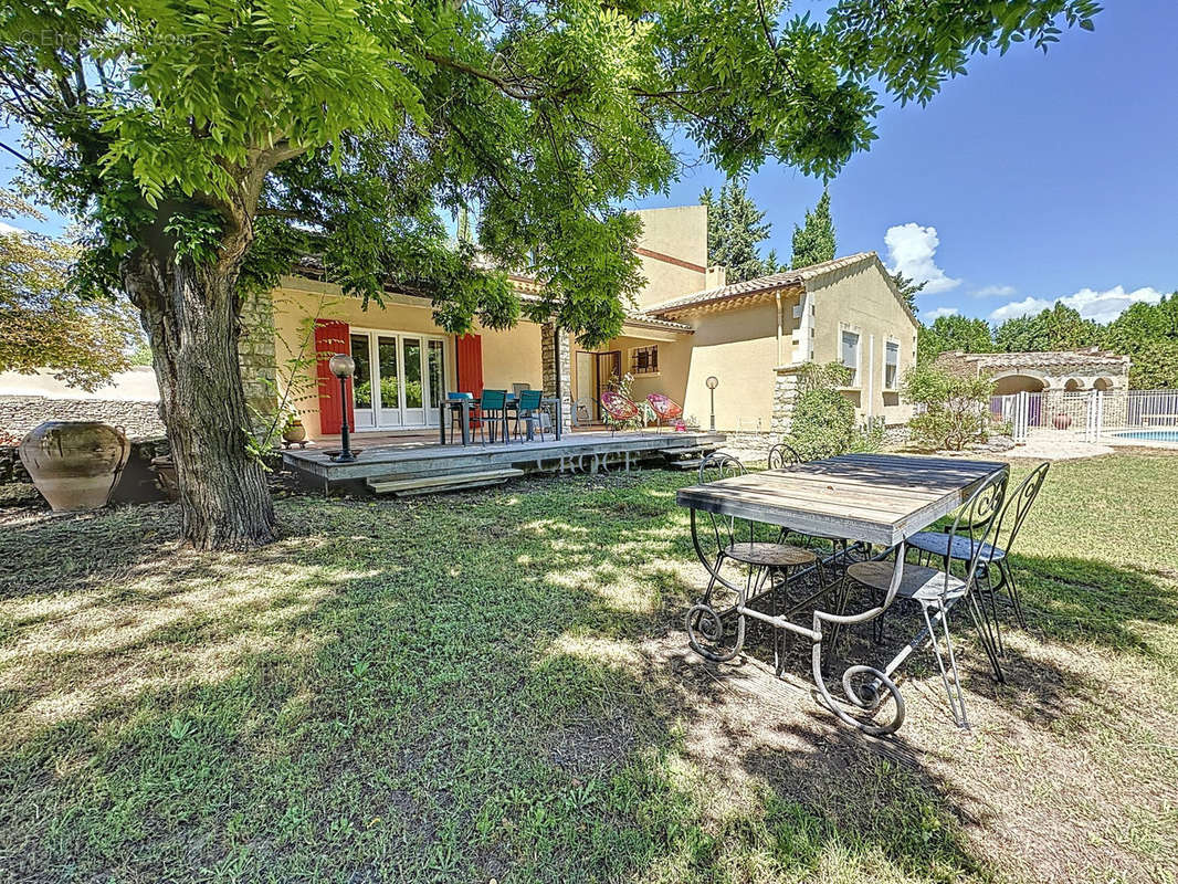 Maison à UZES