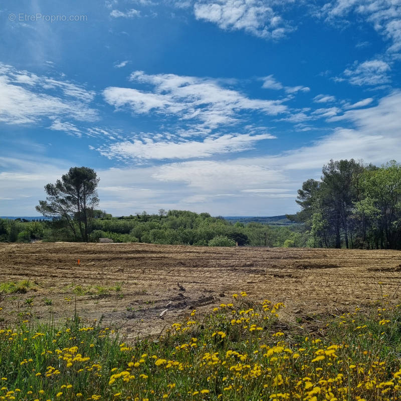 Terrain à SAINT-CHAPTES