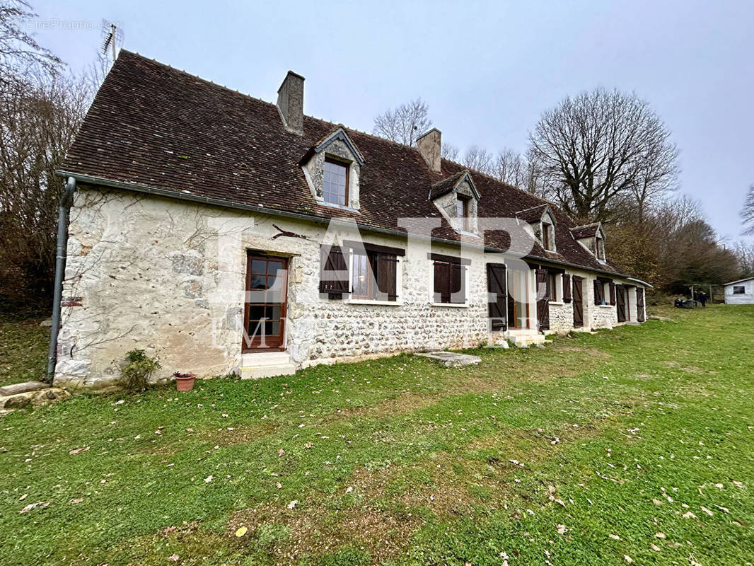 Maison à BOISSY-MAUGIS