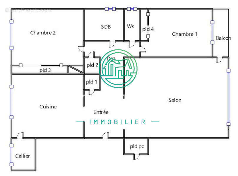 Appartement à SAINT-CHAMOND