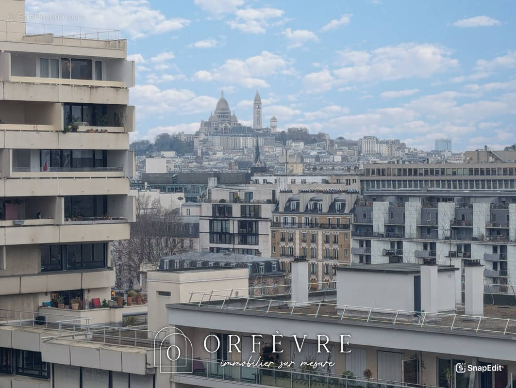 Appartement à PARIS-19E