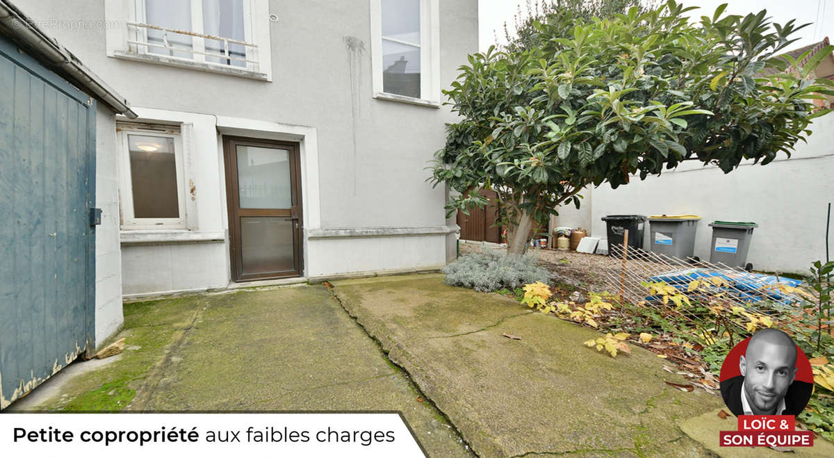 Appartement à MAISONS-ALFORT