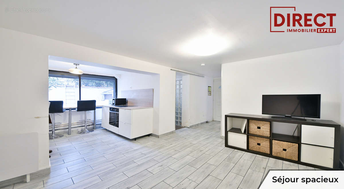 Appartement à MAISONS-ALFORT