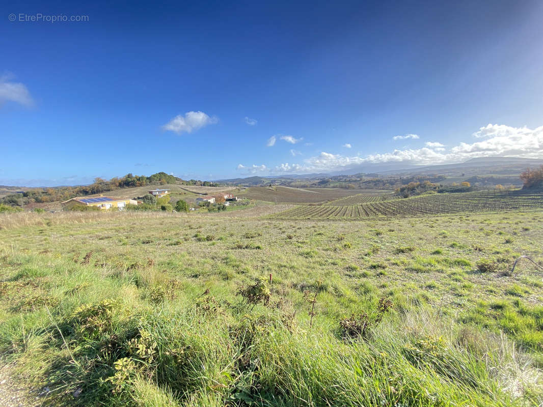 Terrain à LIMOUX