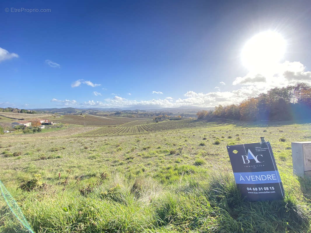 Terrain à LIMOUX