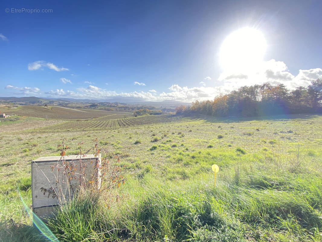 Terrain à LIMOUX