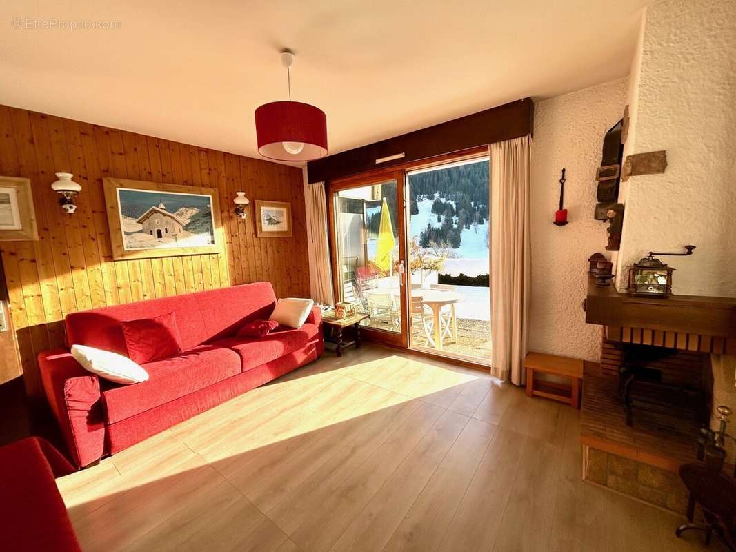 Appartement à LA CLUSAZ