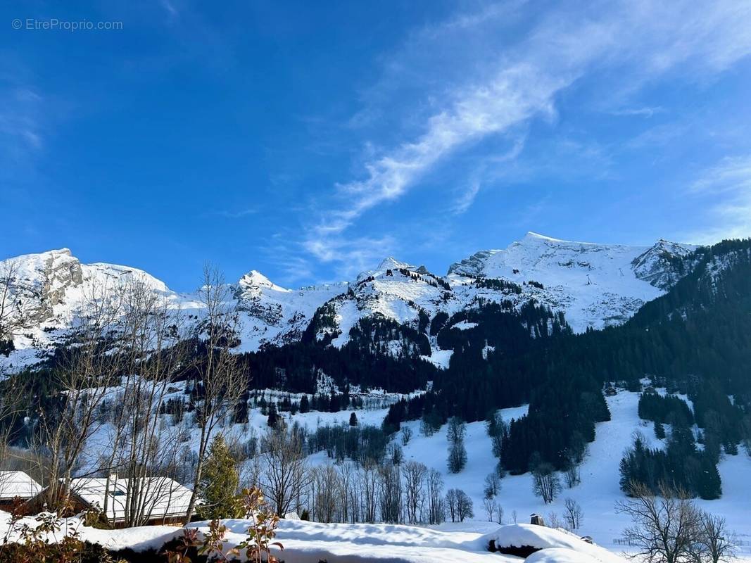 Appartement à LA CLUSAZ