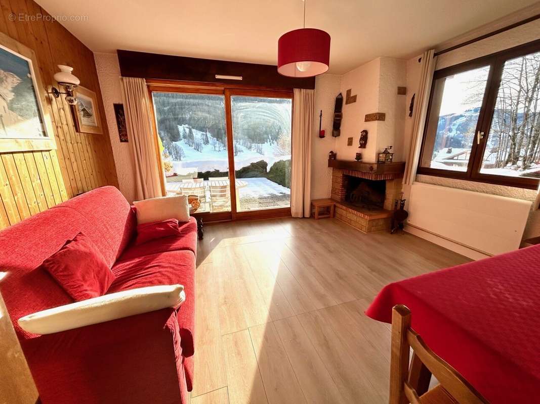 Appartement à LA CLUSAZ