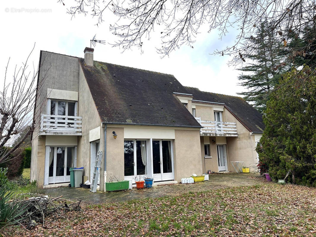 Maison à MOUSSEAUX-SUR-SEINE