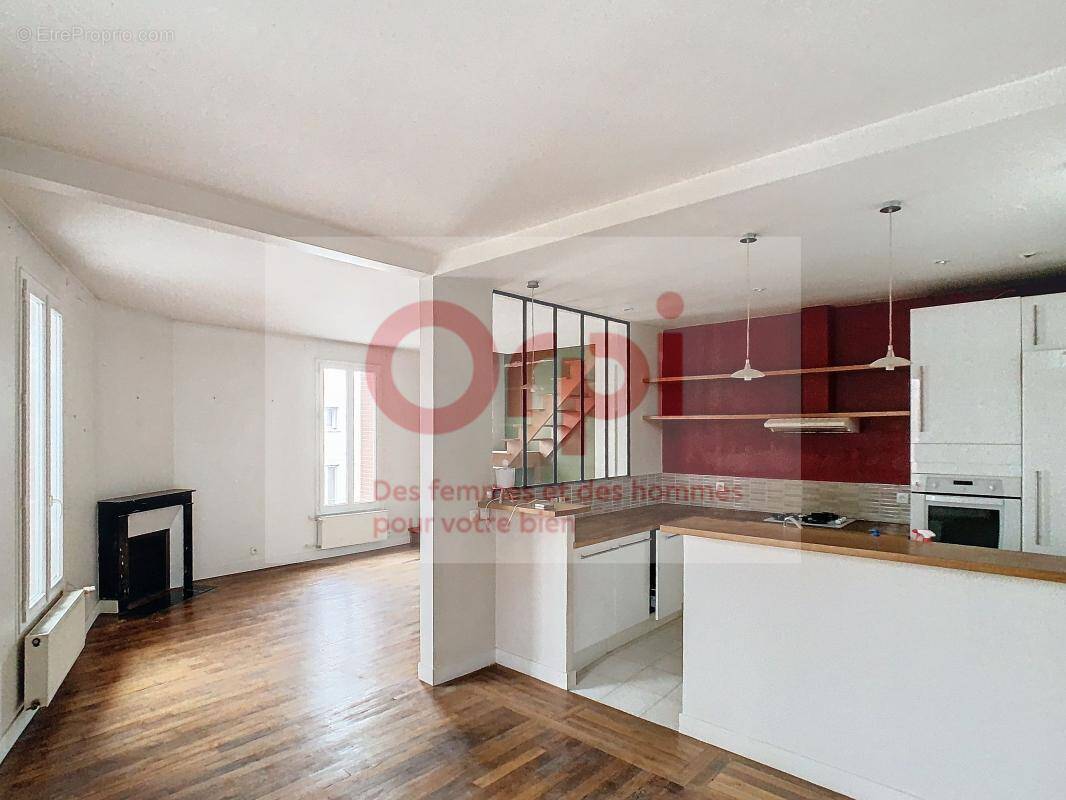 Appartement à ISSY-LES-MOULINEAUX