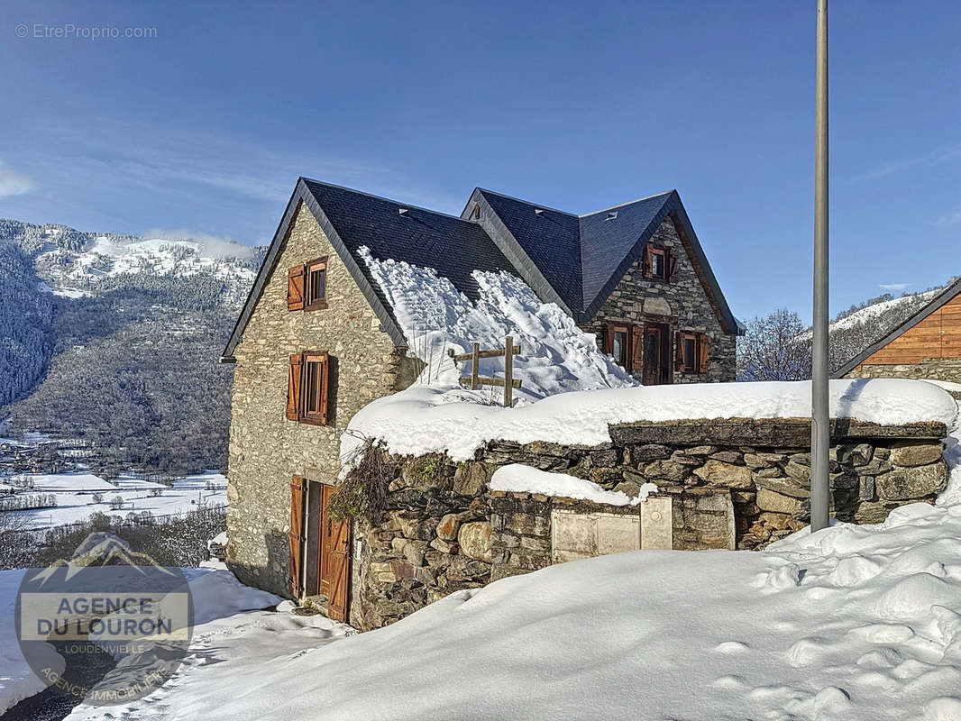 Maison à LOUDENVIELLE