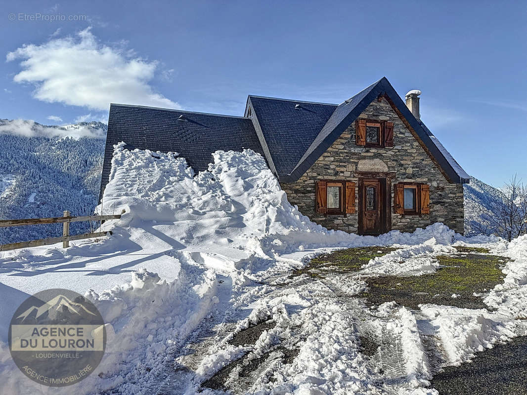 Maison à LOUDENVIELLE