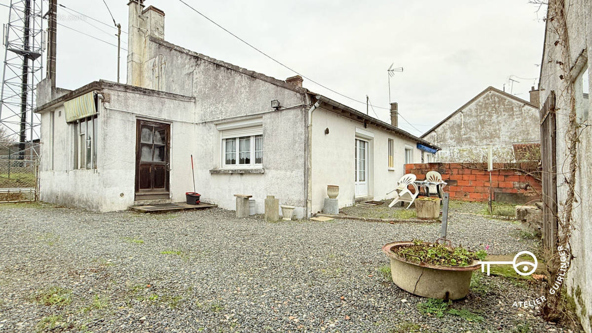 Maison à LA FERTE-SAINT-AUBIN