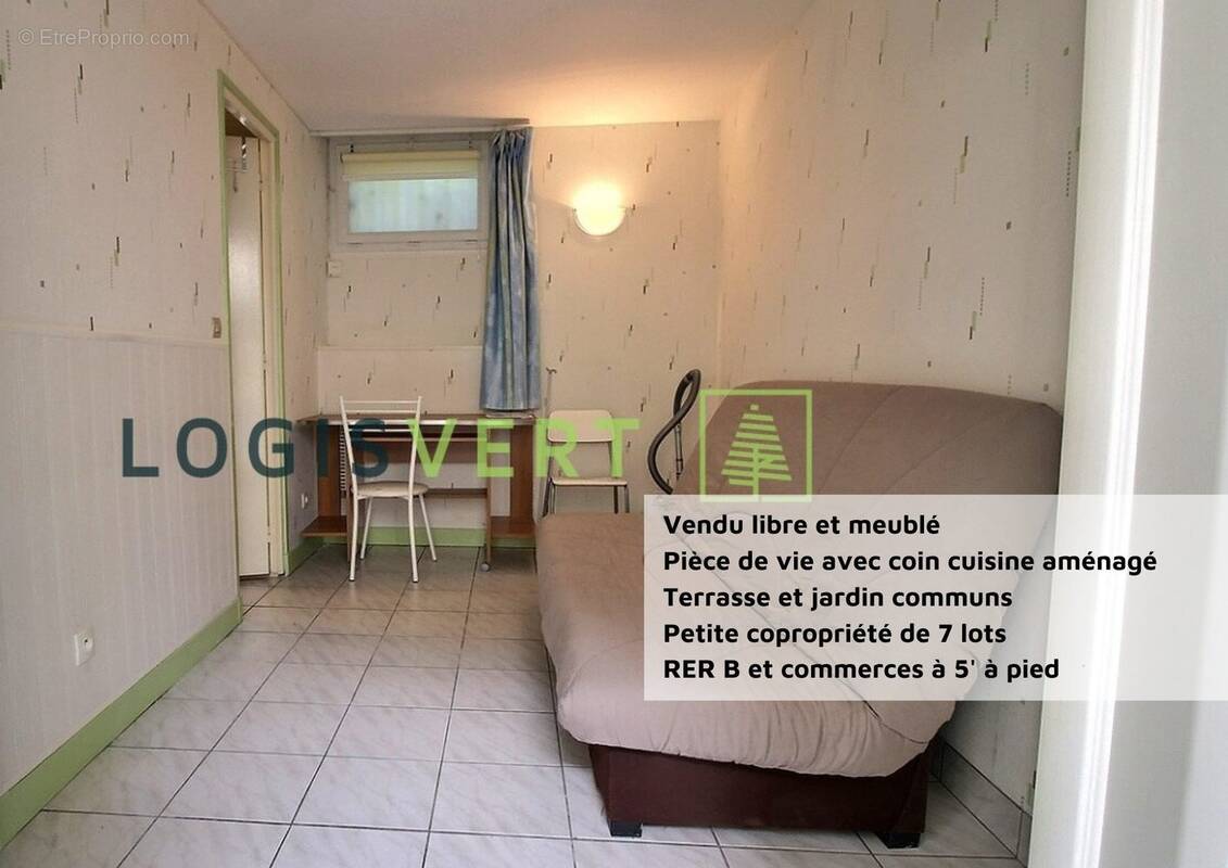 Appartement à PALAISEAU