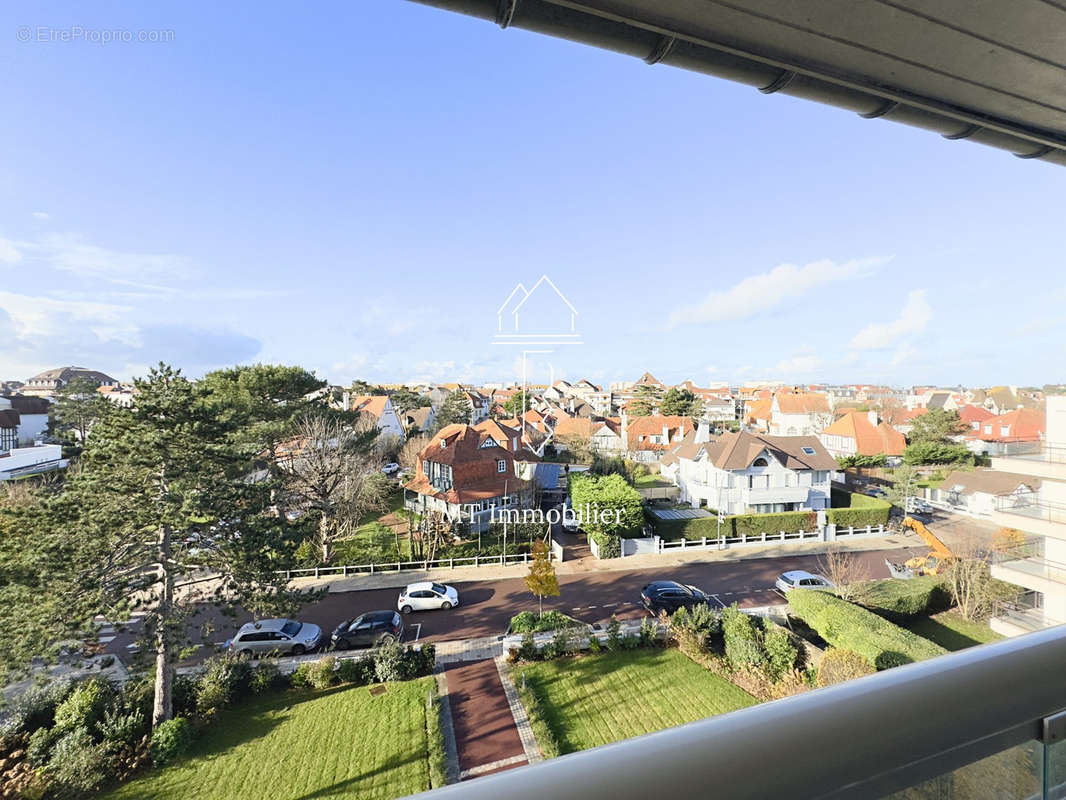 Appartement à LE TOUQUET-PARIS-PLAGE