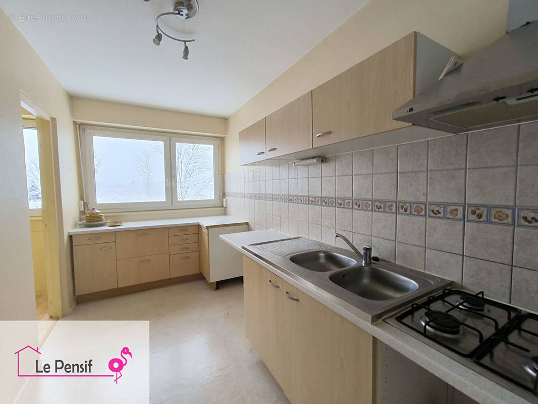 Appartement à LUXEUIL-LES-BAINS