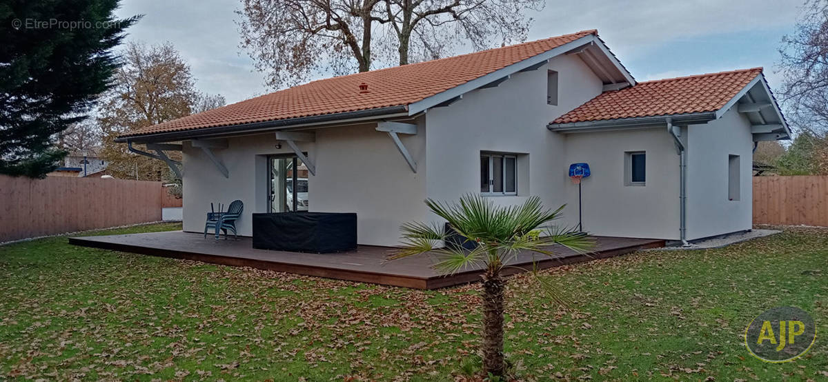 Maison à LEGE-CAP-FERRET