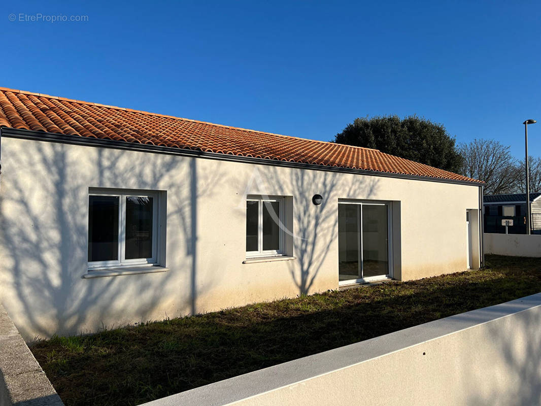 Maison à JARD-SUR-MER